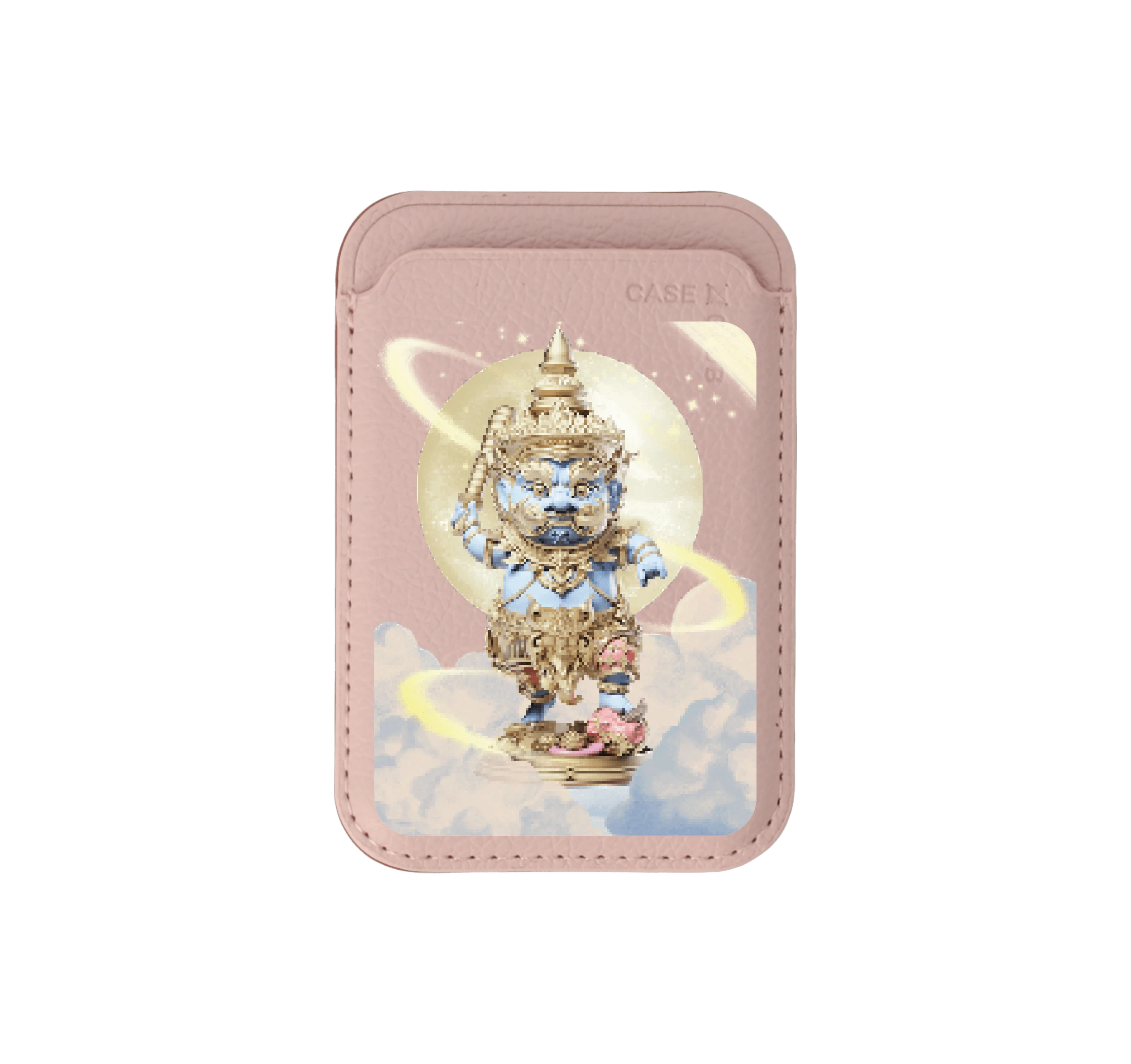 baby pink wallet magsafe luckydose vessavana